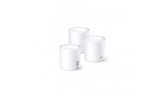 TP-LINK Deco X20 WiFi 6 Mesh süsteem, 3-pack