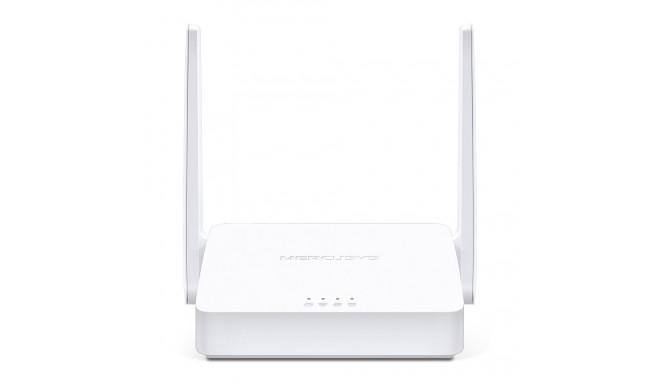 MERCUSYS Wireless Router300 MbpsIEEE 802.11bIEEE 802.11gIEEE 802.11n2x10/100MLAN \ WAN port 1Number 