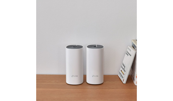 TP-LINK Deco E4 WiFi mesh-süsteem, 3-pack