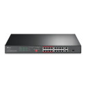 TP-Link  Switch||TL-SL1218P|Desktop/pedestal|