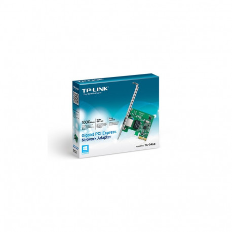 TP-Link TG-3468 card network PCI-E 10/100/1000Mbps