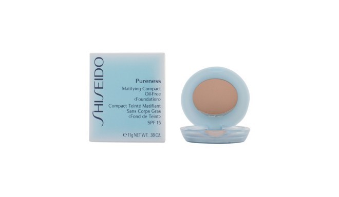 Shiseido - PURENESS matifying compact 20-light beige 11 gr