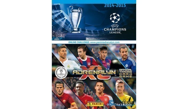 Panini football card album UEFA Champions League 2014-2015