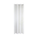 CURTAIN LUCY 140X250 WHITE RINGS D