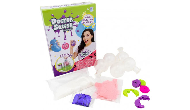 DOCTOR SQUISH squishy komplekti täitepakend