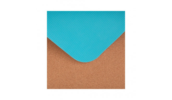 CORK YOGA MAT180X60X0.4CM