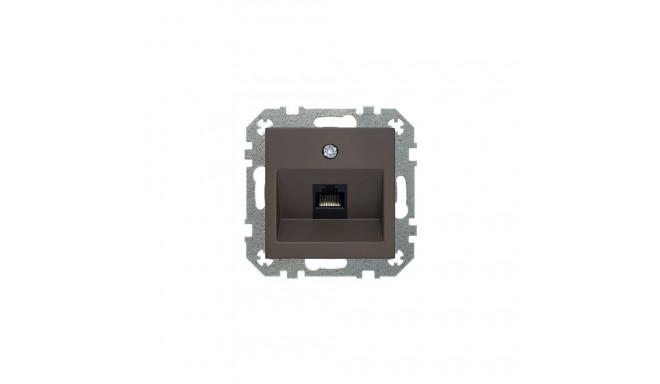 IKL-001-01.R/ON31 RJ45 COMPUTER SOCKET