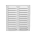 GRILLE METAL 260X280, WHITE