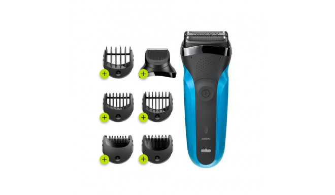 SHAVER 310BT WD BLUE BRAUN