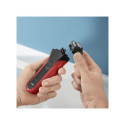 BRAUN 300s Red Shaver