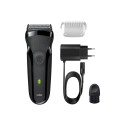 BRAUN 300s Red Shaver