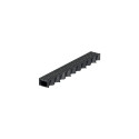 ACO HEXALINE 2.0 PLASTIC CHANNEL BLACK