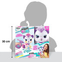 AIRBRUSH PLUSH with airbrush Kitty, 25 cm