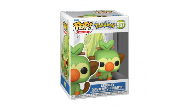 FUNKO POP! Vinyl Figure: Pokemon - Grookey