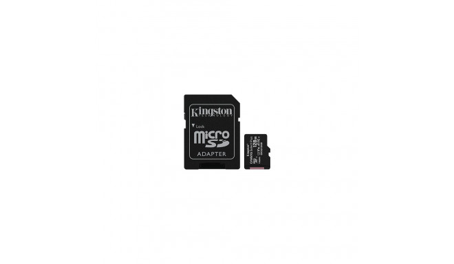 Kingston Canvas Select Plus MicroSDXC kaart 128 GB Class 10 UHS-I/U1 A1 V10 (SDCS2/128GB)