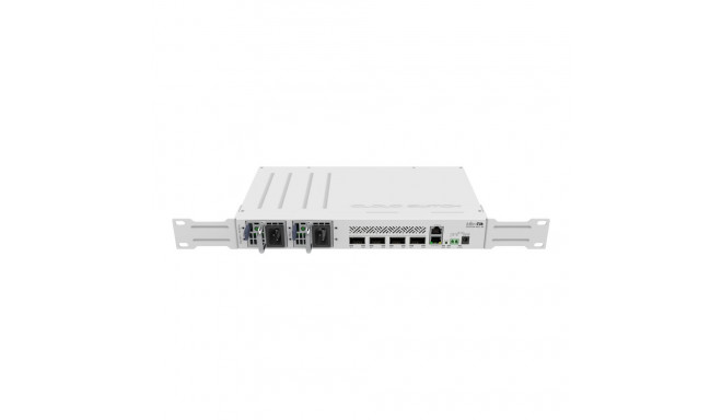 SwitchMIKROTIKCRS504-4XQ-IN rack 1U 1x10Base-T / 100Base-TX 4xQSFP28 CRS504-4XQ-IN