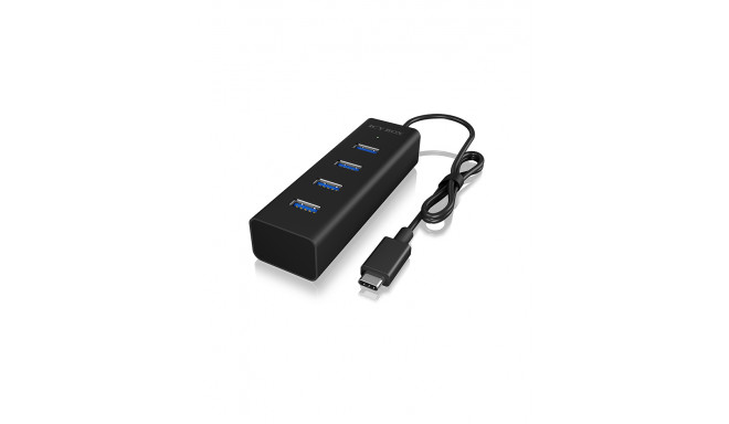 IcyBox Hub 4-porti USB 3.0 IB-HUB1409-C3 USB 3.0 Type-C