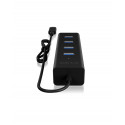 ICY BOX IB-HUB1409-C3 USB-C HUB 4-Port 4xUSB 