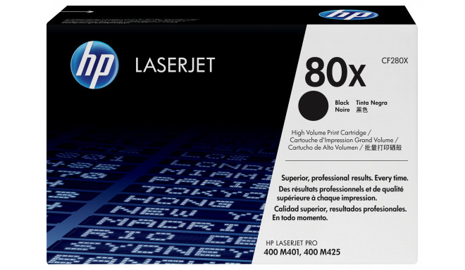 HP CF280X must tooner