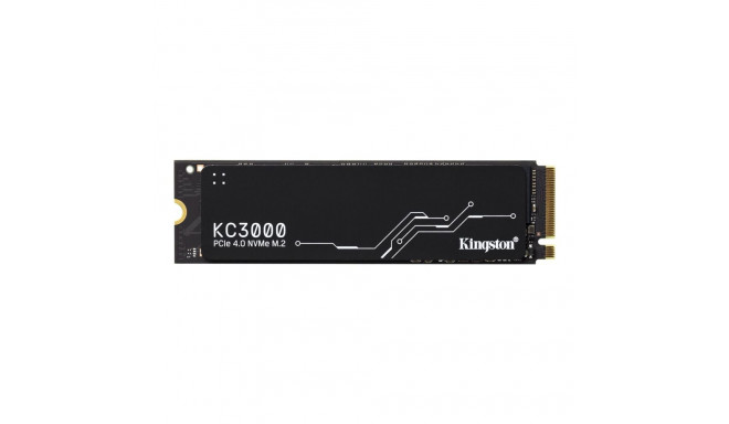 Kingston Technology KC3000 M.2 4096 GB PCI Express 4.0 3D TLC NVMe