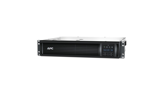APC Smart-UPS Rack 2U SMT750RMI2UNC 750VA 500W incl. network card