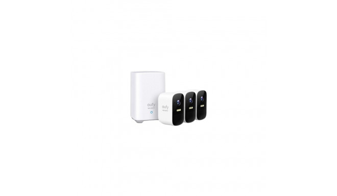 Anker Eufy eufyCam 2C 3+1 Kit surveillance system 1080p HD IP67 night vision white