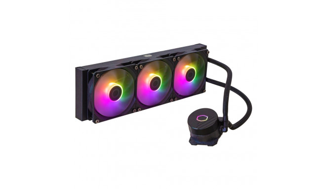 Cooler Master MasterLiquid 360L Core ARGB Processor Liquid cooling kit 12 cm Black