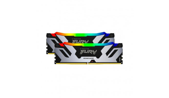 Kingston Fury Renegade RGB memory, DDR5, 32 GB, 6400MHz, CL32 (KF564C32RSAK2-32)
