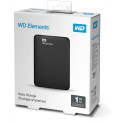 2.5 1TB WD Elements Portable USB 3.0 black
