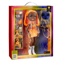 RAINBOW HIGH Fashion Doll Neon Orange