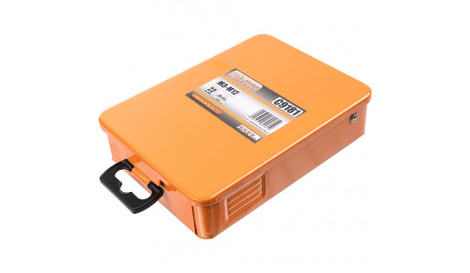 Kruvide komplekt M3-M12, 22 tk