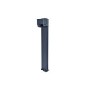 CYPRES BOLLARD 2XGU10 GREY 6604004118