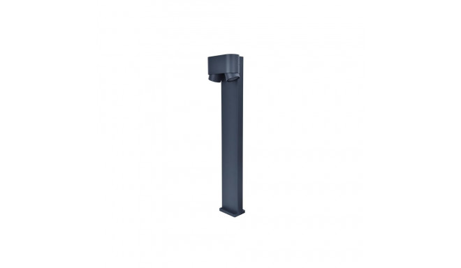 CYPRES BOLLARD 2XGU10 GREY 6604004118