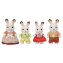 SYLVANIAN FAMILIES Chocolate Rabbit Family