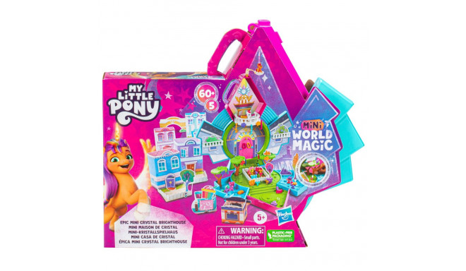 MY LITTLE PONY Mini World Magic Playset Epic Mini Crystal Brighthouse