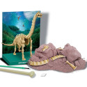 4M KidzLabs craft kit "Brachiosaurus skeleton