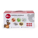 bo. Jumping Animal - Orange Dino