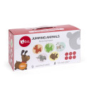 bo. Jumping Animal - Orange Dino