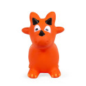 bo. Jumping Animal - Orange Dino