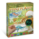 Dinosart creativity set Magic Watercolor