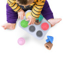 BRIGHT STARTS toy Sort & Sweet cupcakes, 1249