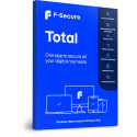 Tarkvara F-SECURE TOTAL (ESD), 2 aastat, 5 seadet