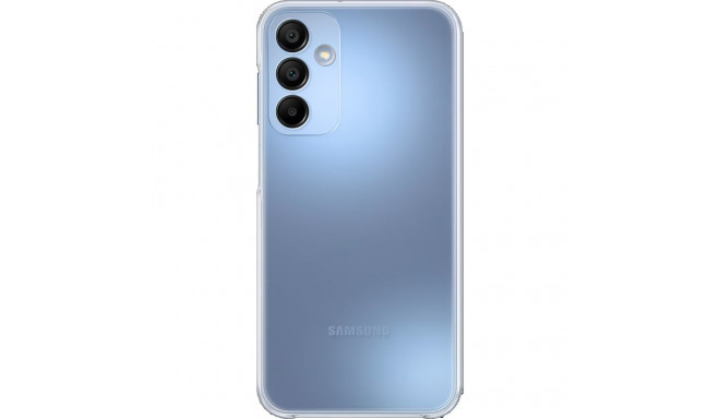 Mobiili tagakaas Samsung Galaxy A15, läbipaistev