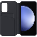 Kaardivahega mobiiliümbris Samsung Galaxy S23 FE Wallet Smart View, must