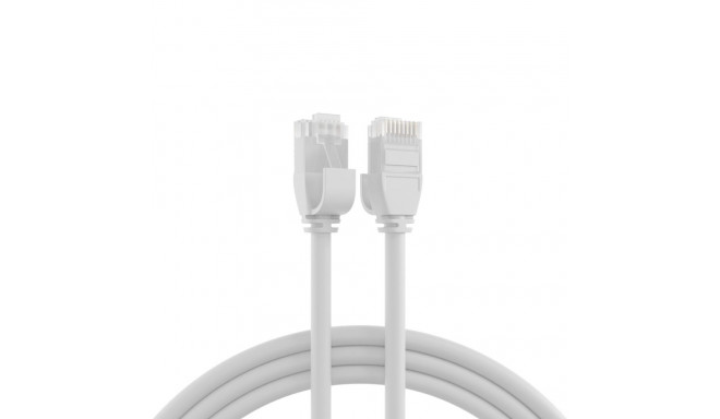 Võrgukaabel EFB Elektronik Patch CAT6A flex 0.5m valge