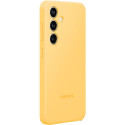 Mobiili tagakaas Samsung Galaxy S24 Silikoon, kollane