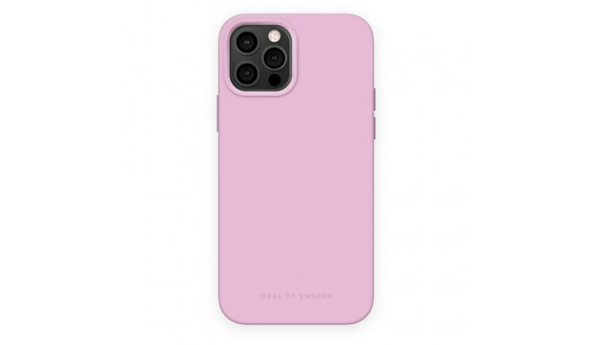 Mobiili tagakaas Ideal of Sweden iPhone 12/12 Pro, silikoon, Bubble Gum Pink