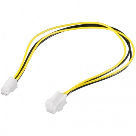 Voolukaabli pikendus Wentronic ATX12 P4 4-pin