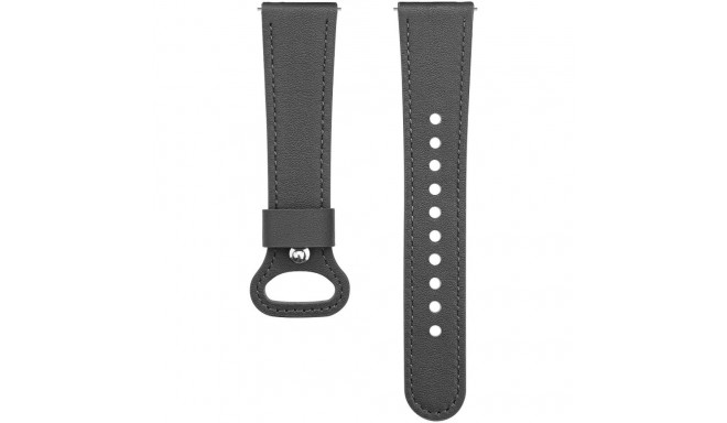 Kellarihm Trendybay Universaalne 22mm, nahk, must