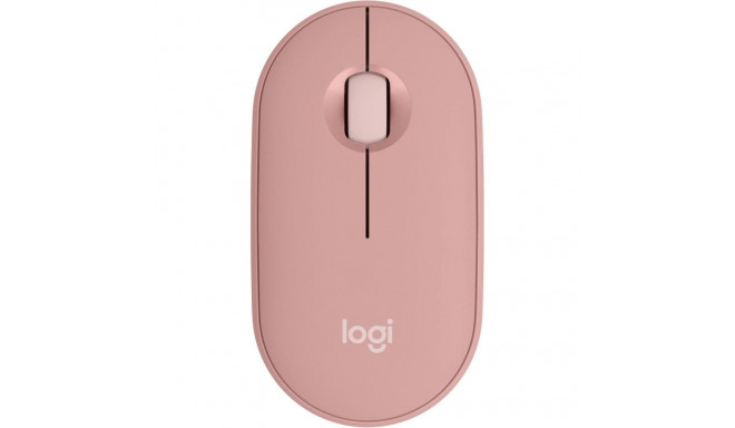 Hiir Logitech Pebble 2 M350s, roosa